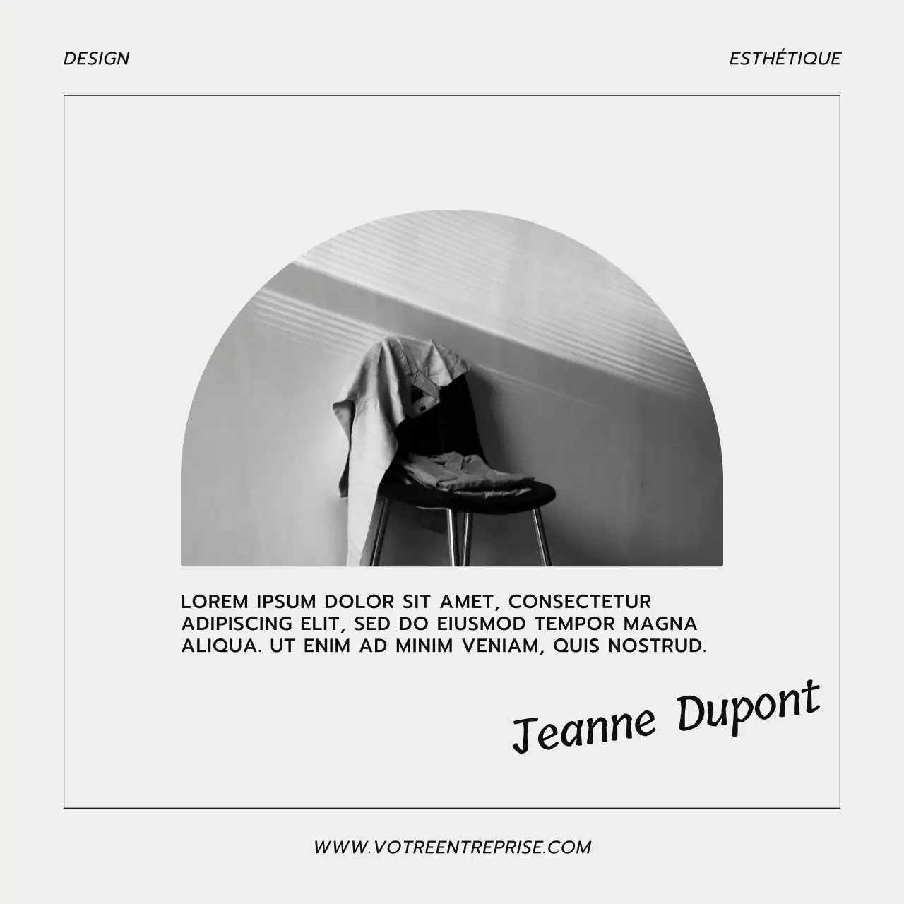 Beige and Black Trend Photo Collage Aesthetic Lifestyle Blog Promotion