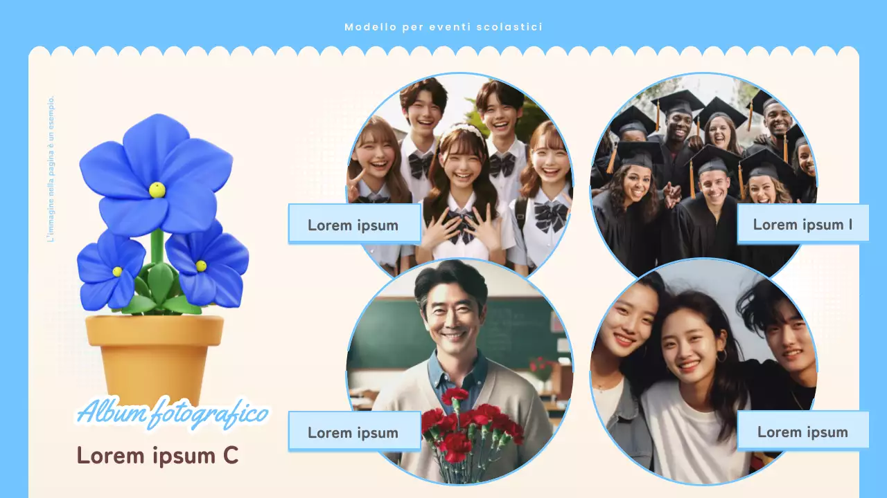 L'adorabile presentazione di Red per la Giornata degli insegnanti