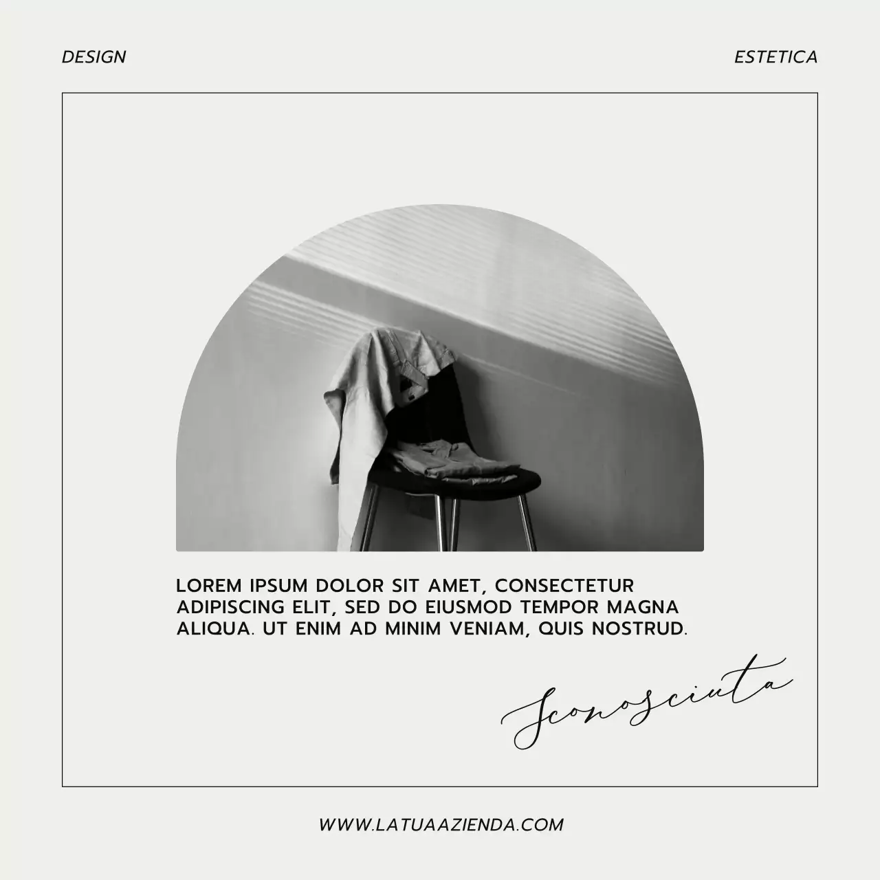 Tendenza beige e nero Collage di foto Estetica Stile di vita Promozione del blog