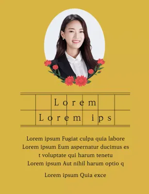 Eine sentimentale Interpretation des Teacher's Day mit handgeschriebenem Papier und Nelken