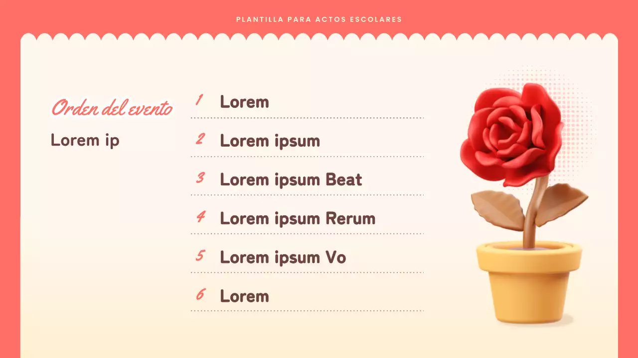 Adorable presentación de Red para el Día del Maestro