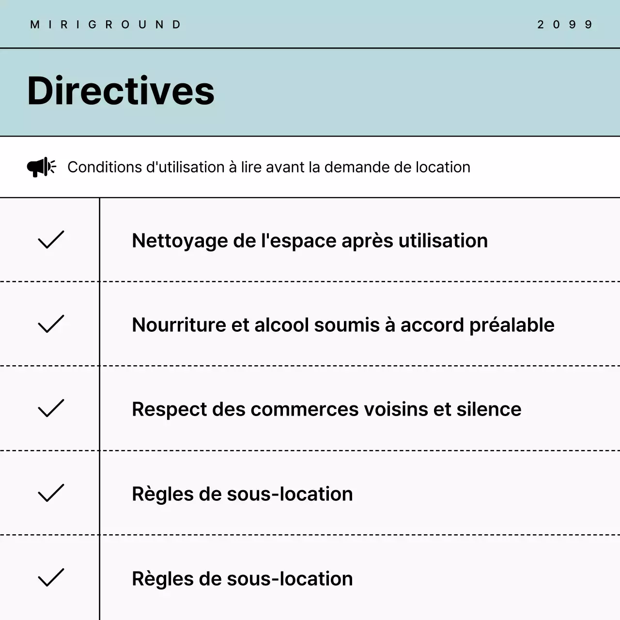 Le guide simple de la Monnaie pour la location d'espaces dans les lieux culturels