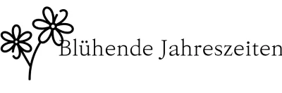 Sentimentale Waren mit floralen Illustrationen und Serifenschriftarten