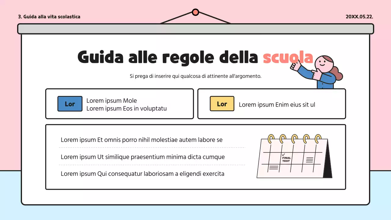 L'Associazione Genitori Rosso e Arcobaleno spiegata