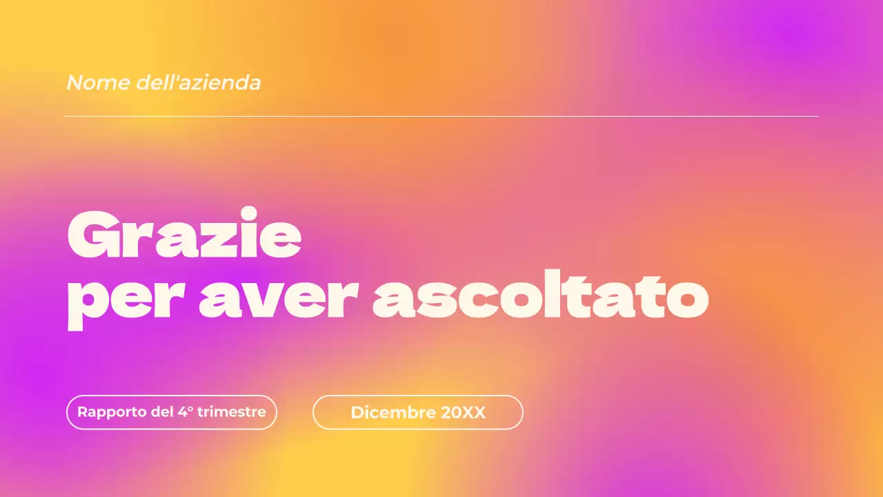 Rapporto viola a gradiente semplice