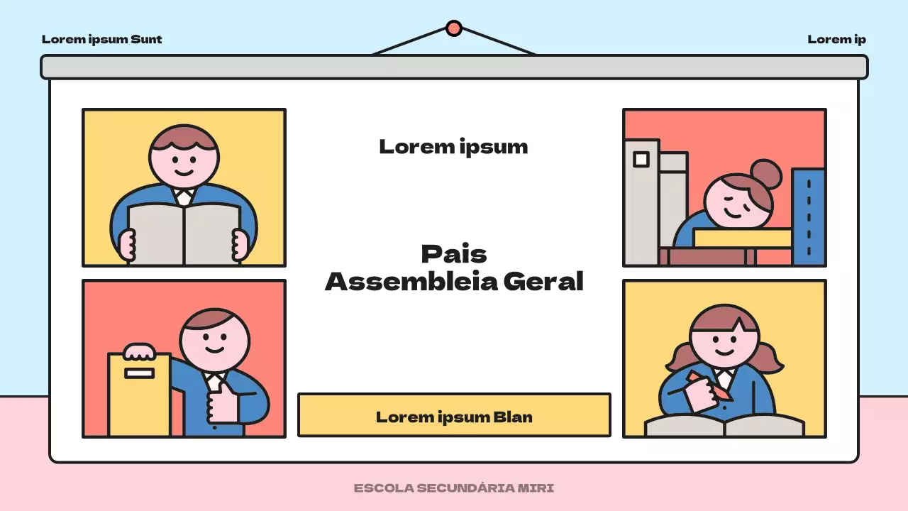Explicação da Associação de Pais Vermelho e Arco-Íris
