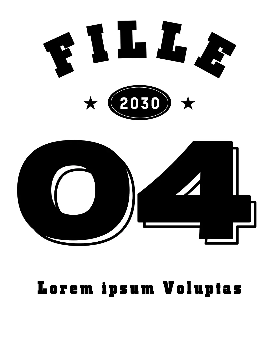 Sporty Family Bold Numbered T-Shirt T-Shirts de famille, T-Shirts de groupe