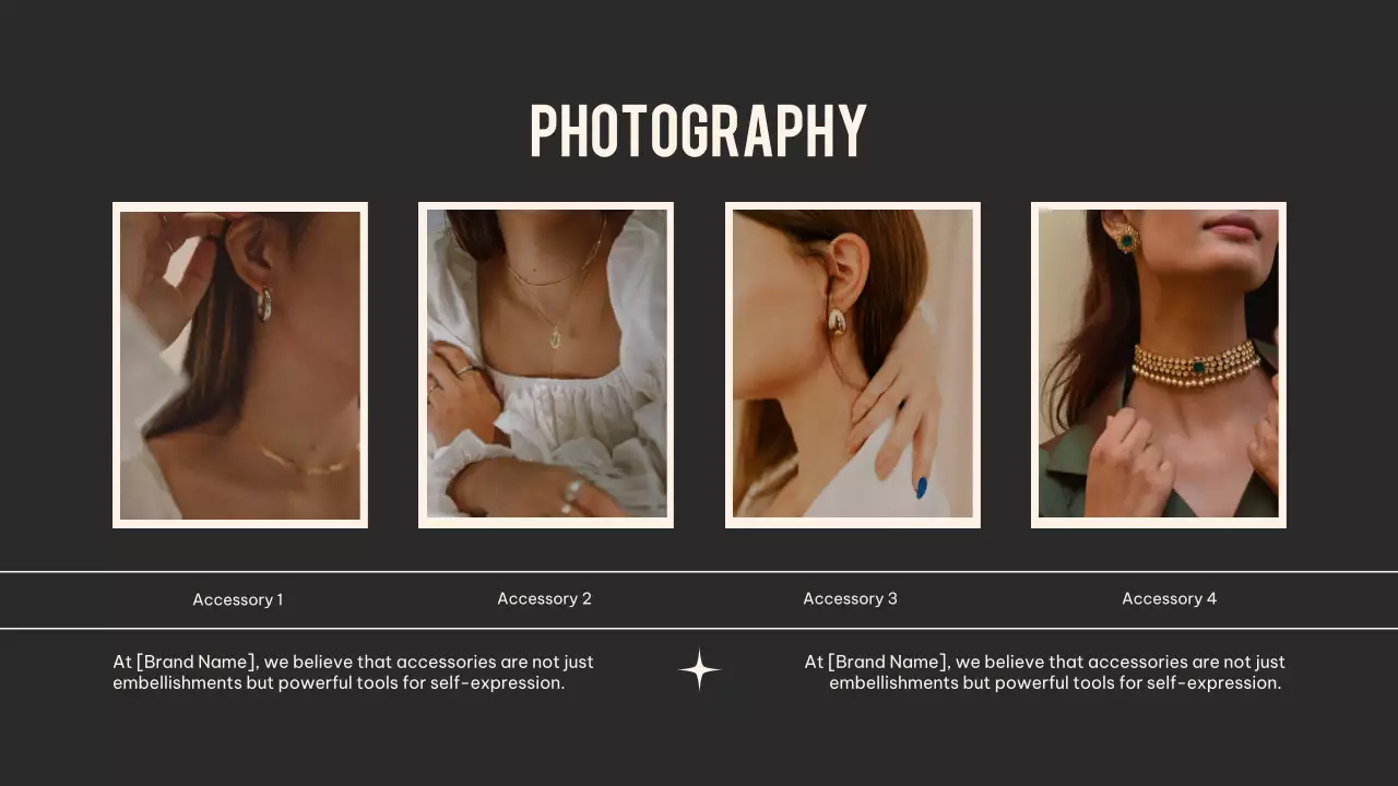 Beige Modern Fashion Promotion Presentation