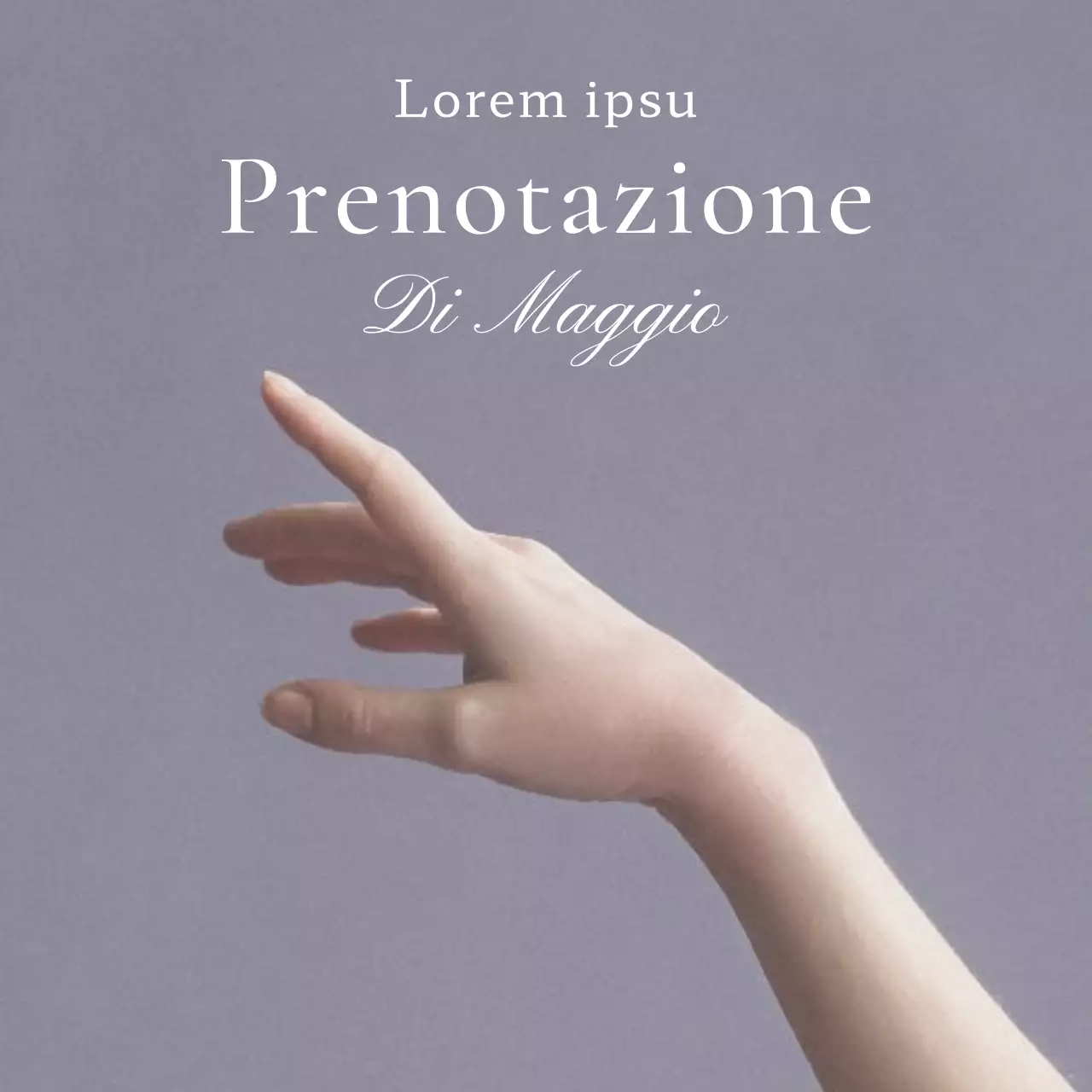 Promuovere annunci di social media marketing di tendenza in beige e grigio