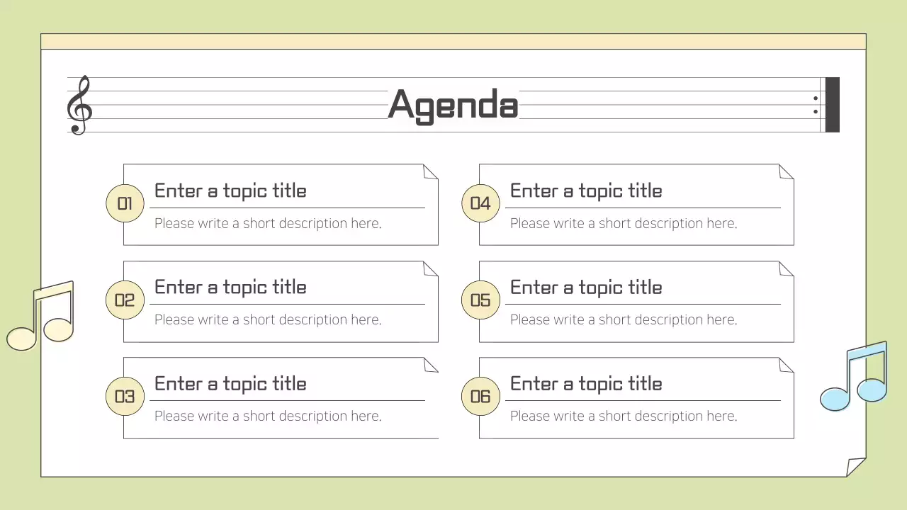 Bài thuyết trình về lớp sáng tác nhạc đơn giản đầy màu sắc
