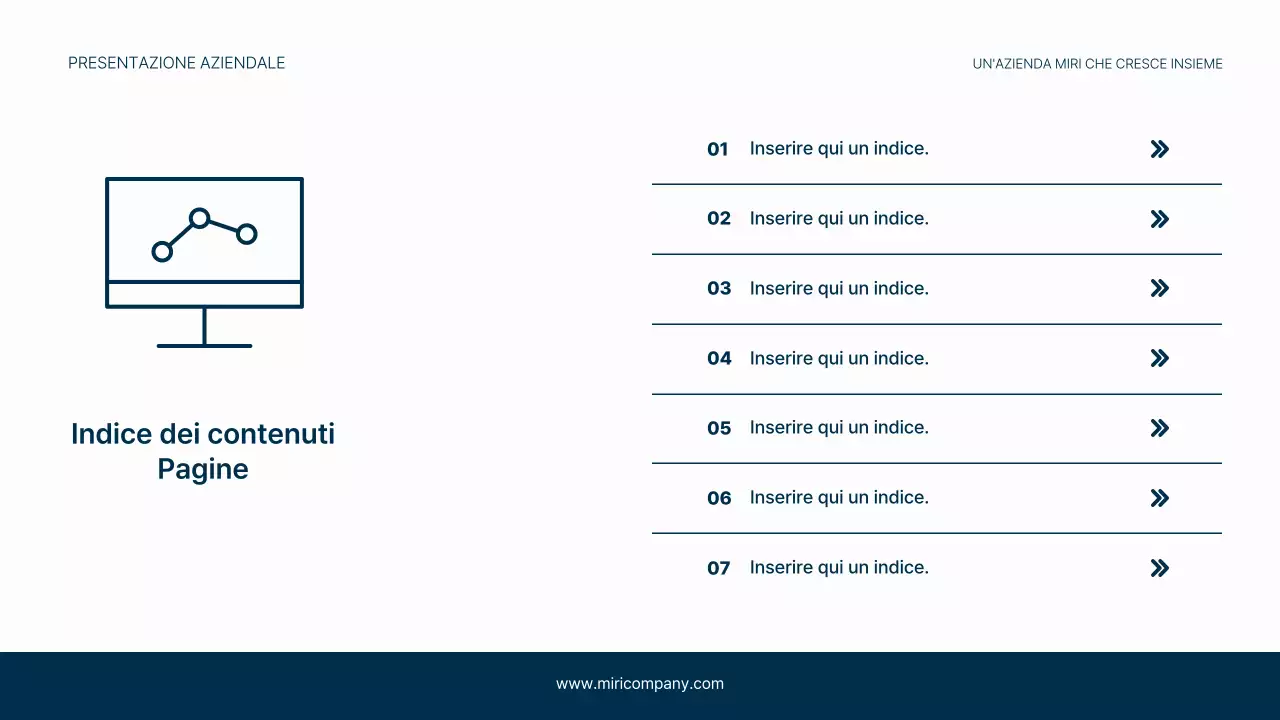 Una semplice carta intestata in blu navy e azzurro per la vostra attività.