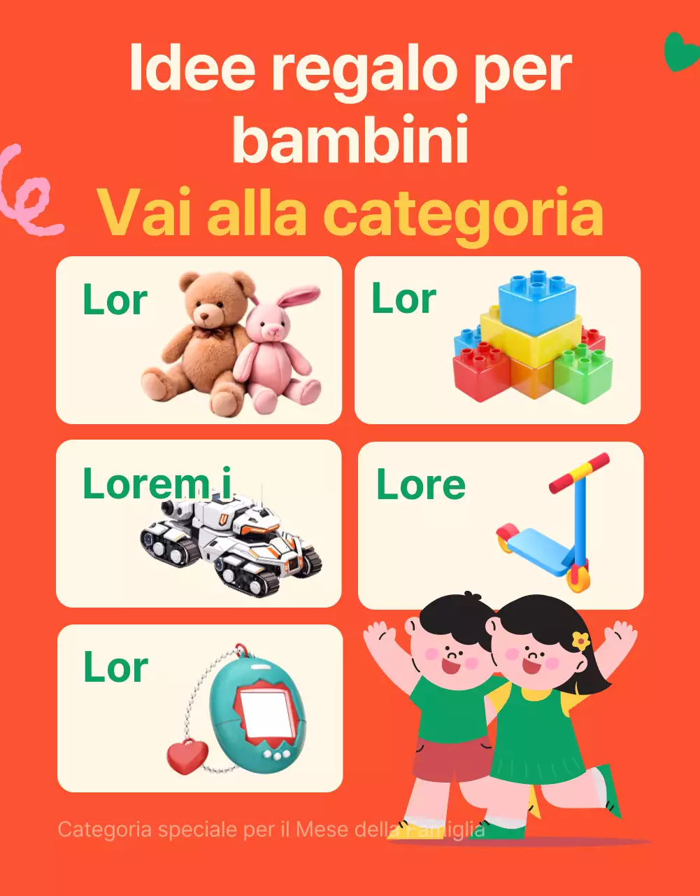 Consigli per i regali con un tocco di verde e avorio