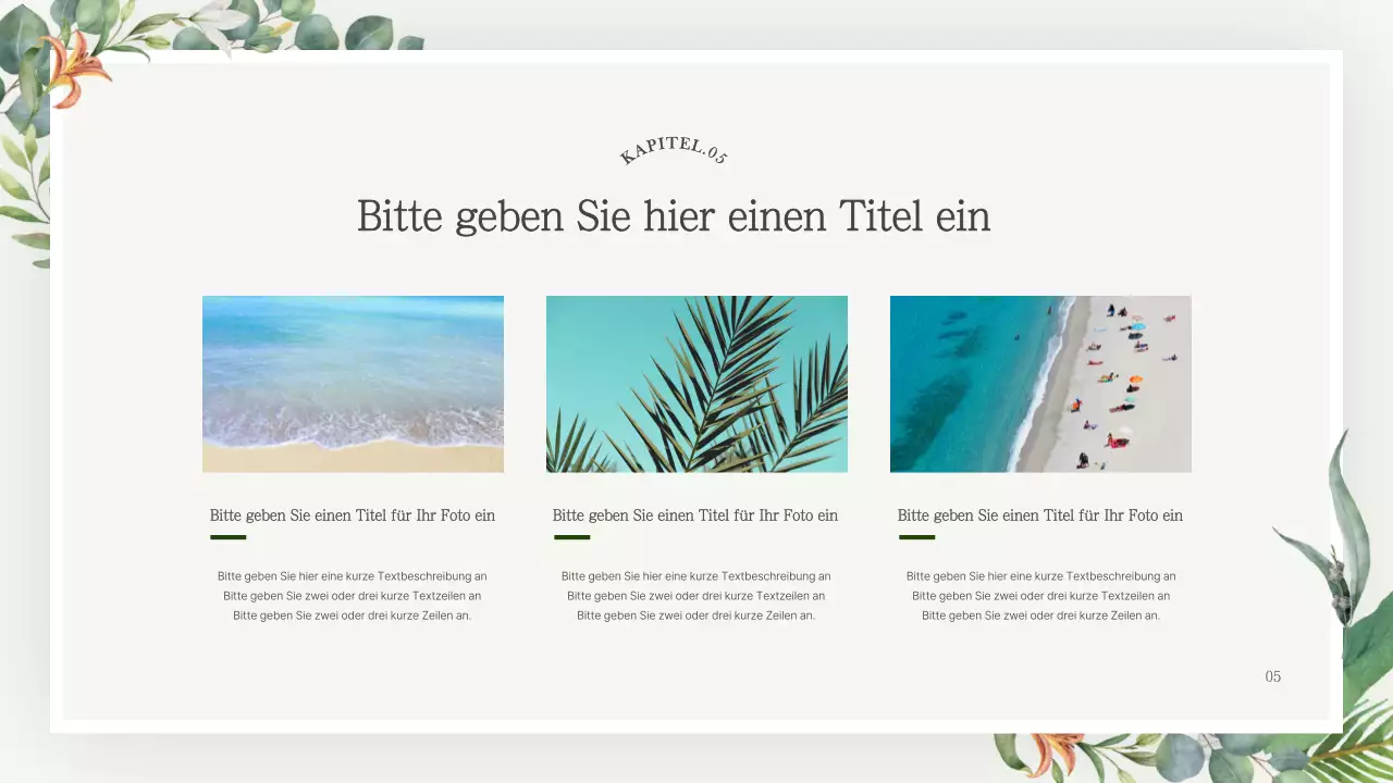 Ein einfacher, grüner, markengeschützter Marketingauftrag
