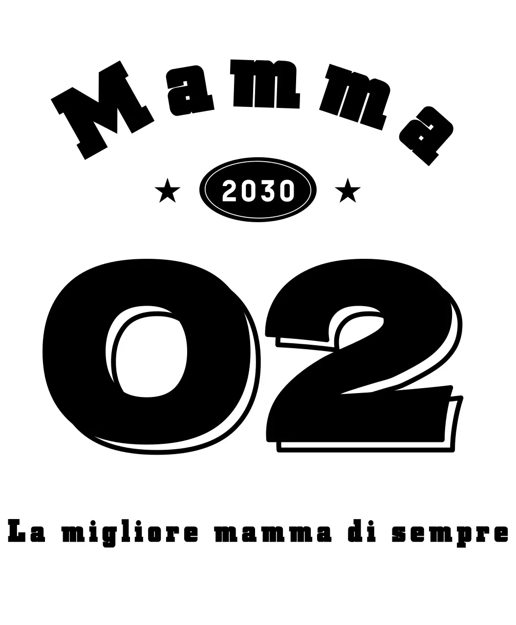 Maglietta numerata in grassetto della famiglia sportiva Magliette per la famiglia, Magliette per il gruppo