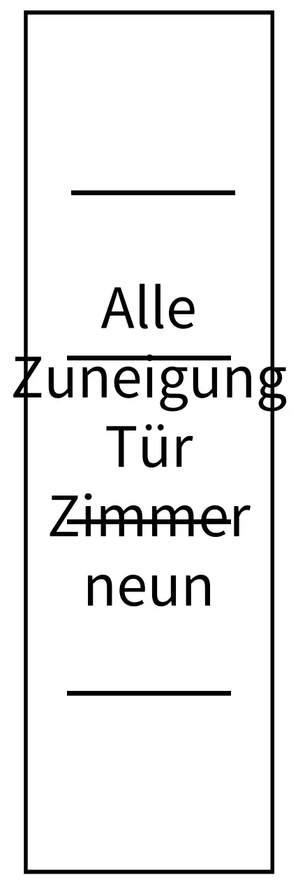 Einfache Schreibwaren mit quadratischen Formen und Linien