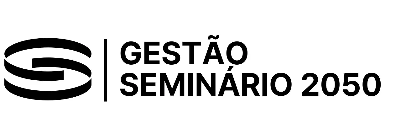 Comemoração simples de um evento de seminário com logótipo da empresa