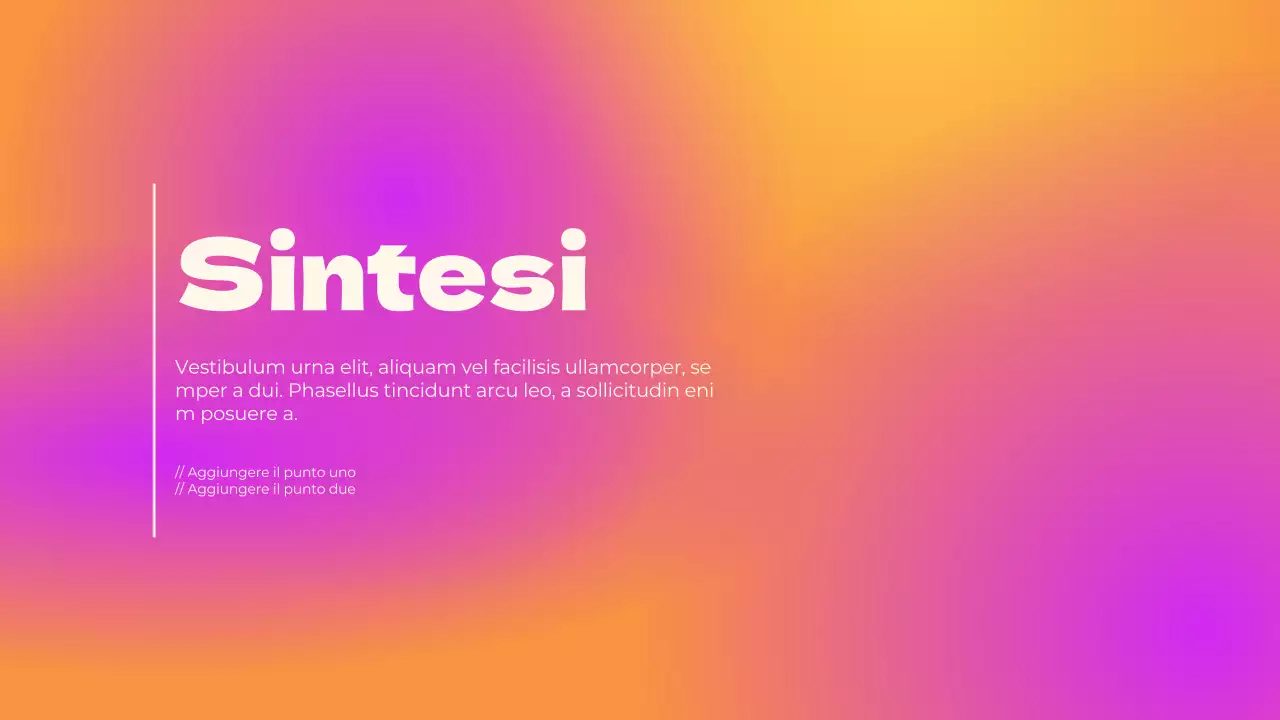 Rapporto viola a gradiente semplice