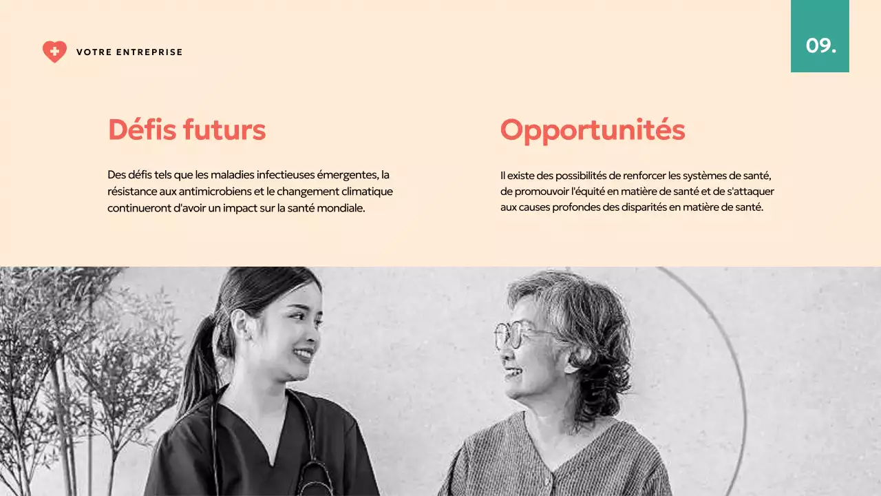 Rapport sur la Journée mondiale de la santé verte et ivoire moderne