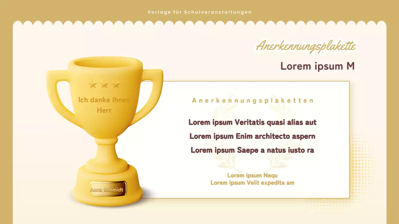 Reds bezaubernde Präsentation zum Teacher's Day