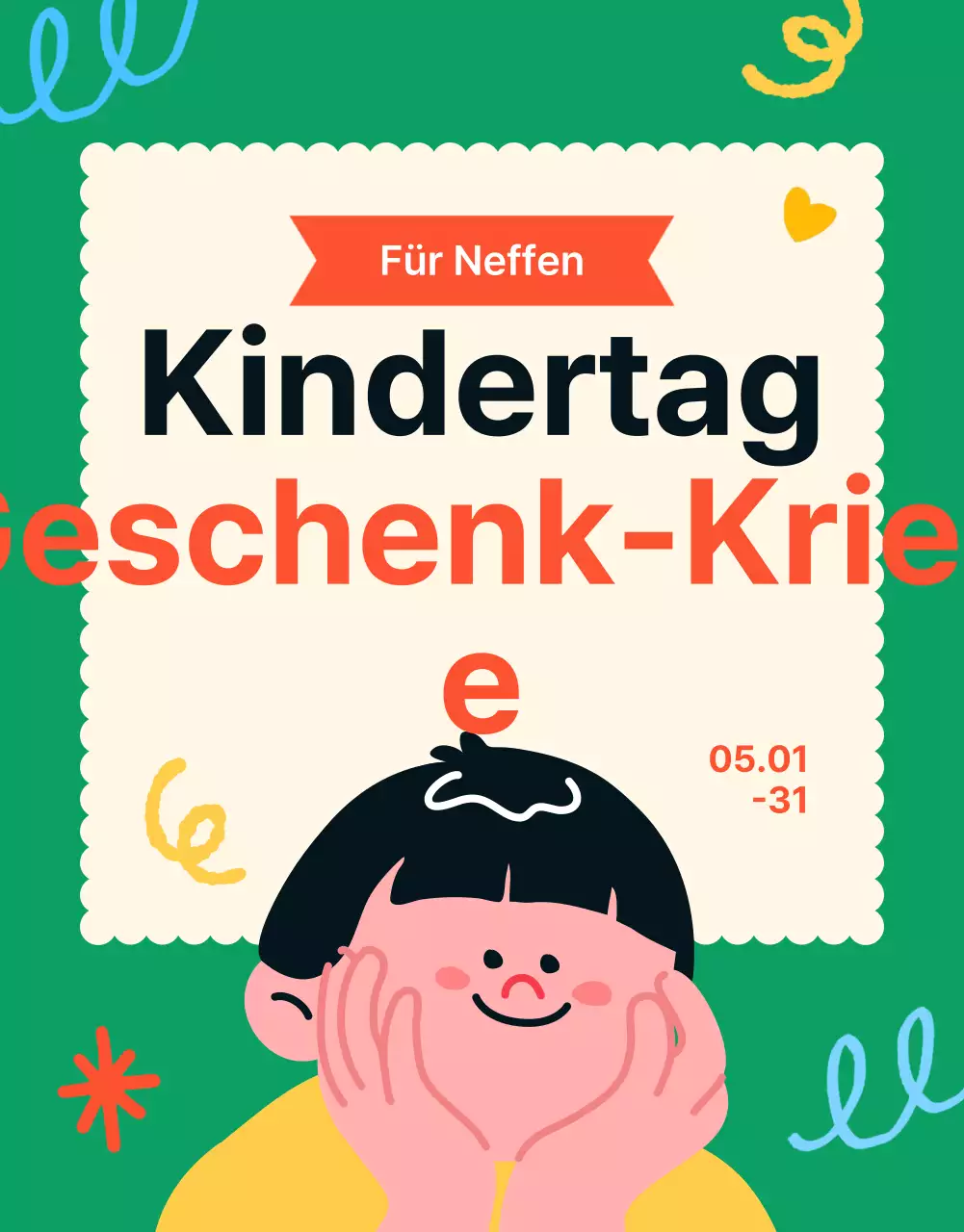 Geschenktipps mit einem Hauch von Grün und Elfenbein