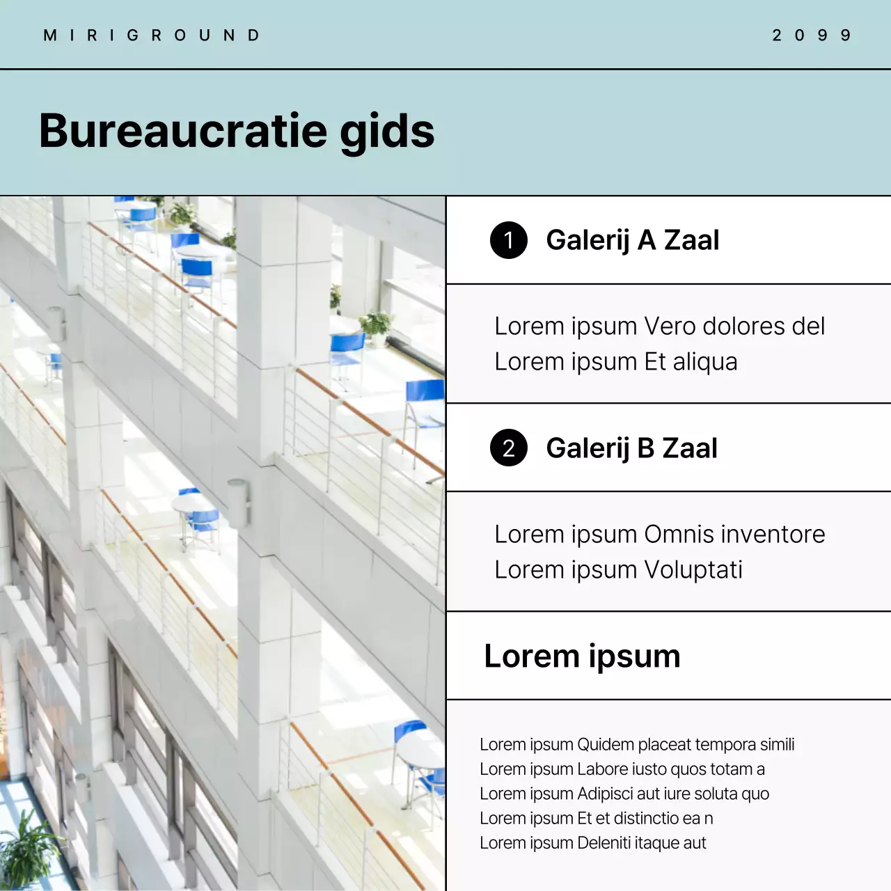 De eenvoudige gids van The Mint voor het huren van ruimte op culturele locaties