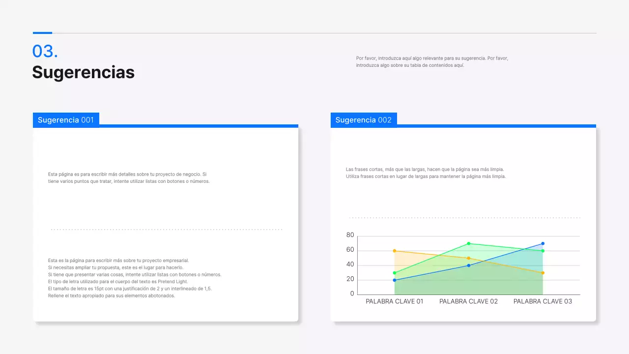 Una moderna propuesta de colaboración en azul y blanco para un proyecto entre la industria y el mundo académico