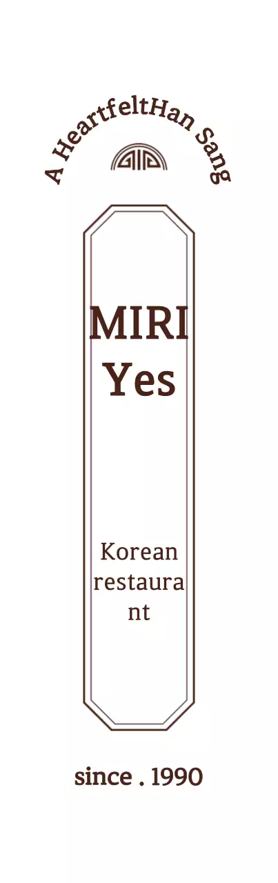 Alamat dan nomor telepon untuk restoran tradisional Korea