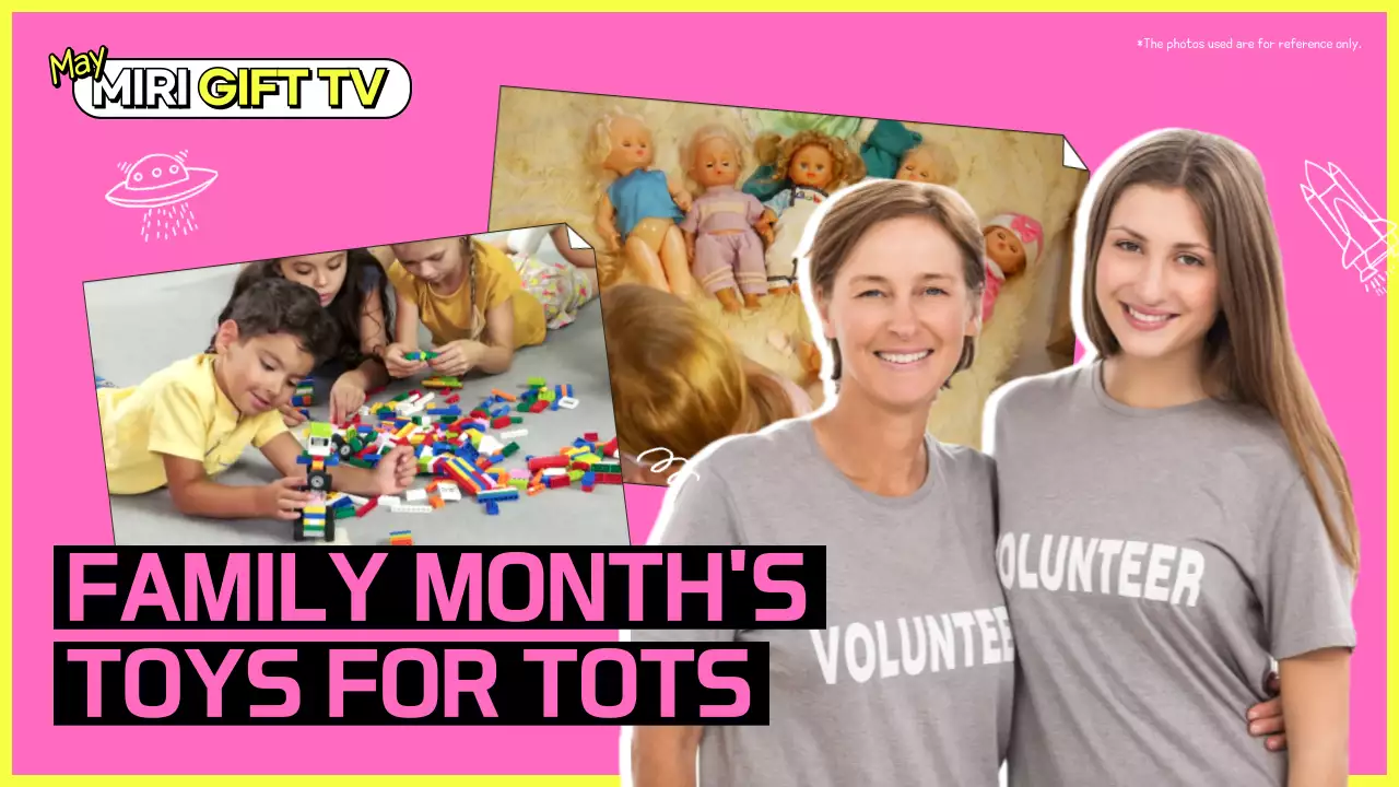 핑크 트렌디 토이 프로모션 유튜브 썸네일