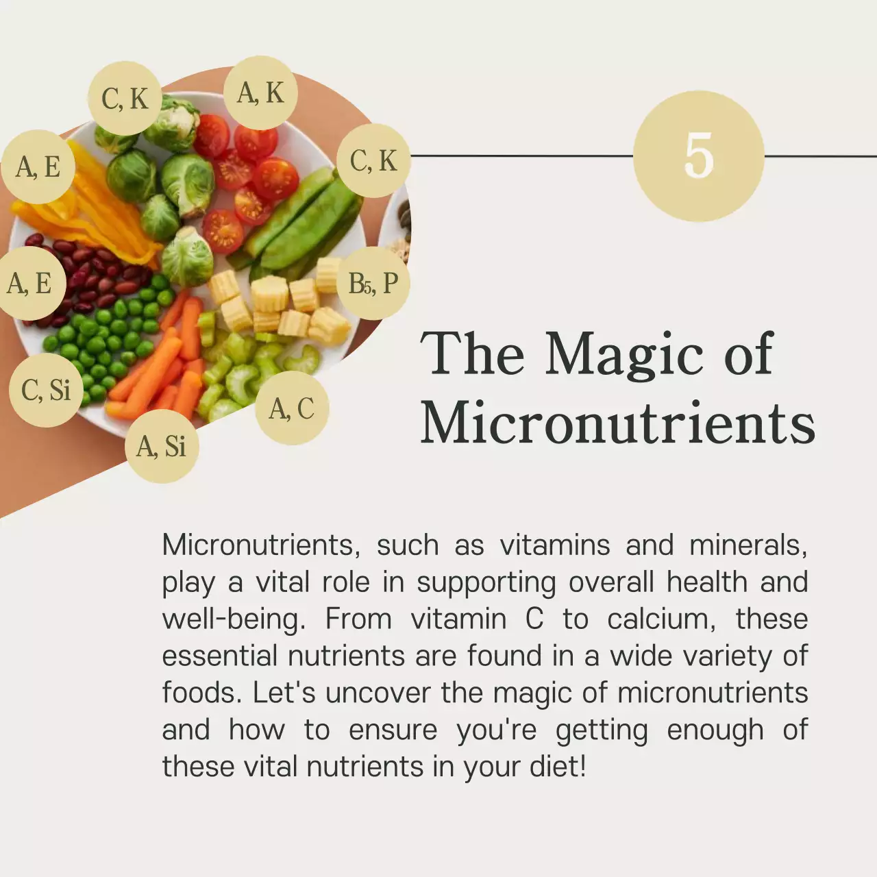 Beige Modern Food Promotion Social Media Post