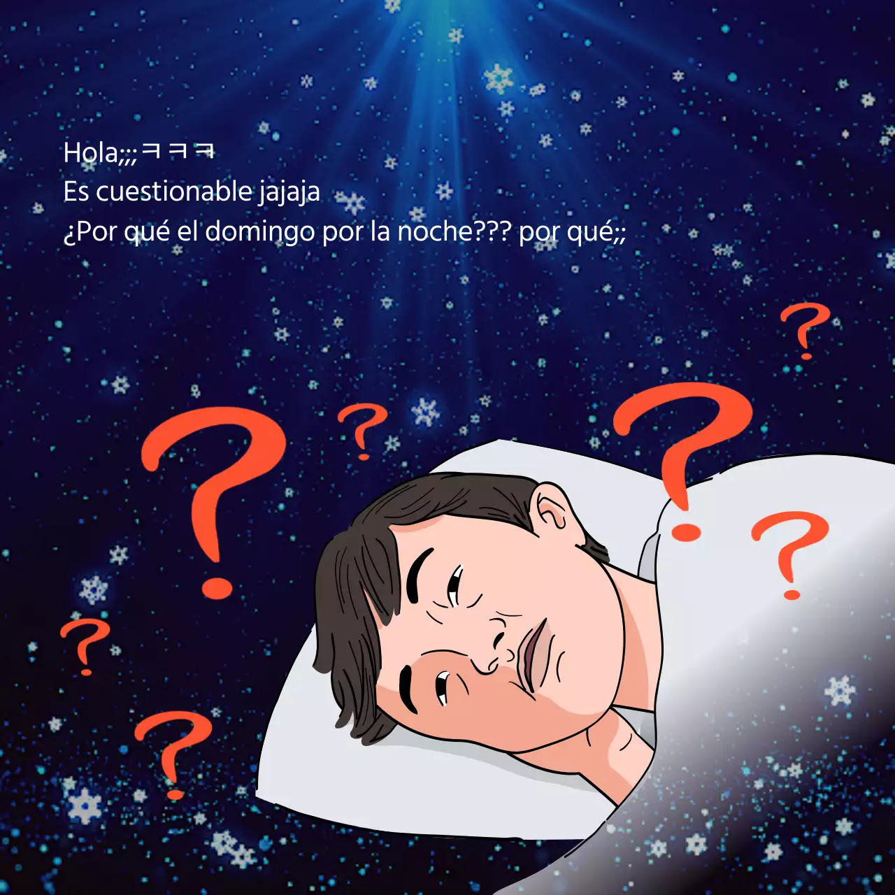 Parodia roja y blanca de los tweets del fin de semana