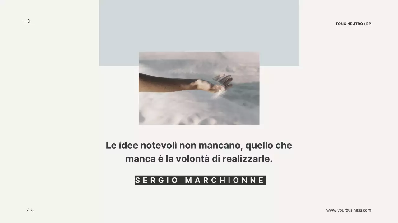 Beige Minimal Modern Profile Introduzione aziendale