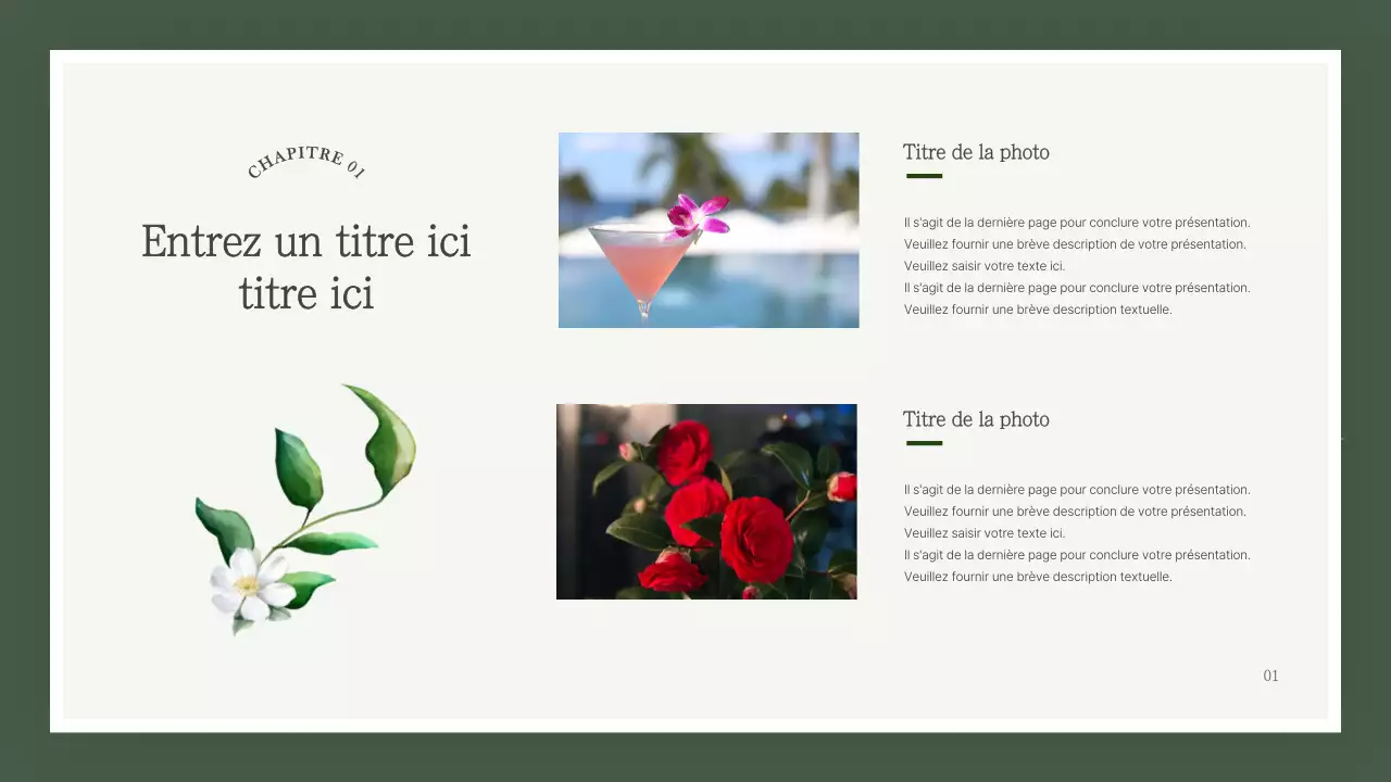 Un briefing marketing simple, vert et avec une marque