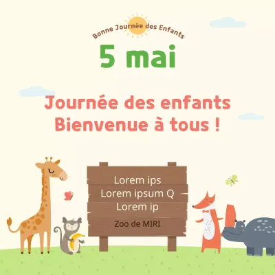 Guide des vacances de mai kitsch en jaune et ivoire