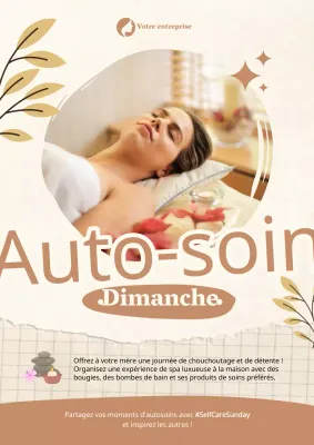 Promotion de l'autonomie pour la fête des mères