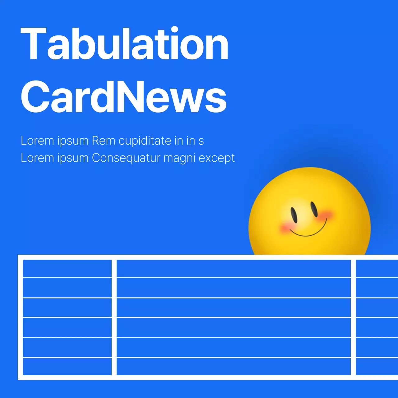 Annonces bleues simples pour le secteur public et les municipalités