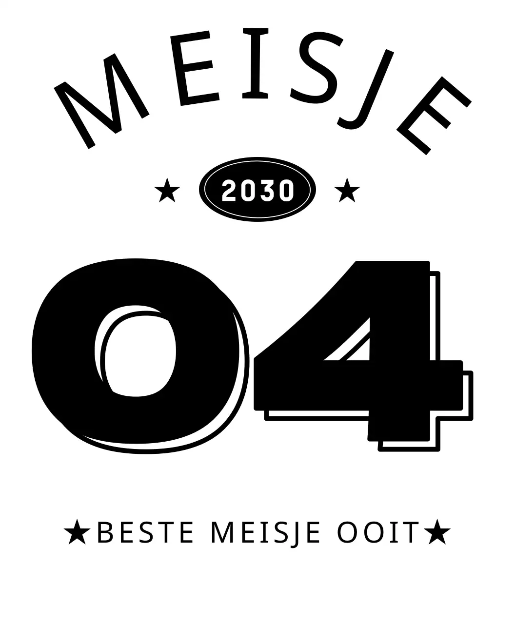 Sportief Familie Vet Genummerd T-Shirt Familie T-Shirts, Groep T-Shirts