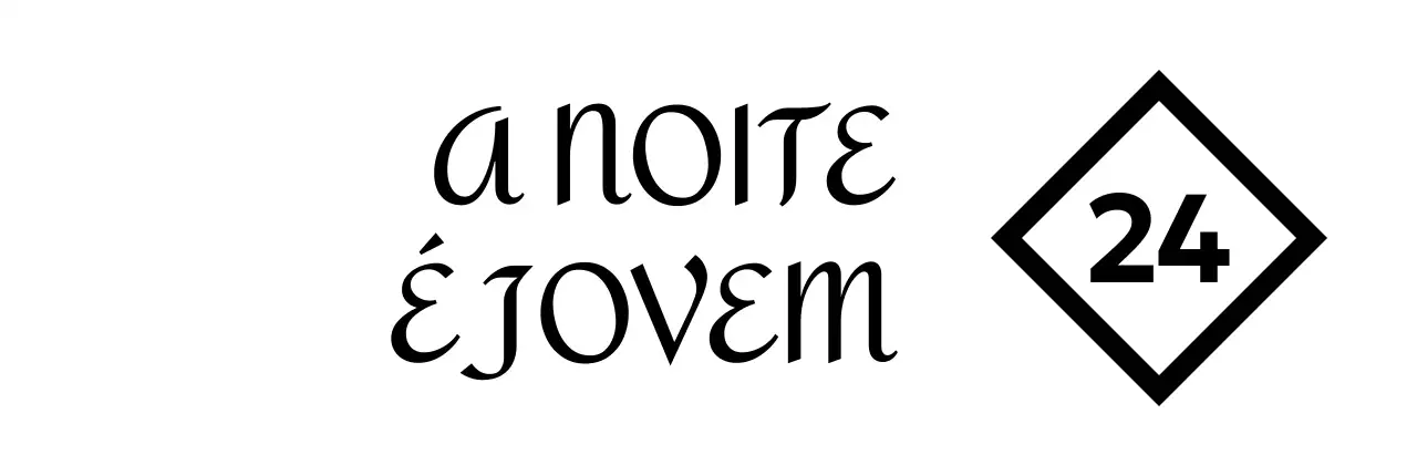Desenho de tipo de letra gótico sólido com formas