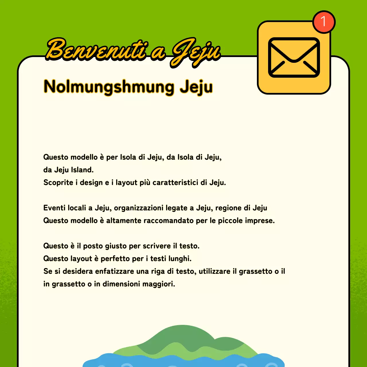 Una guida ai graziosi quartieri gialli e celesti di Jeju