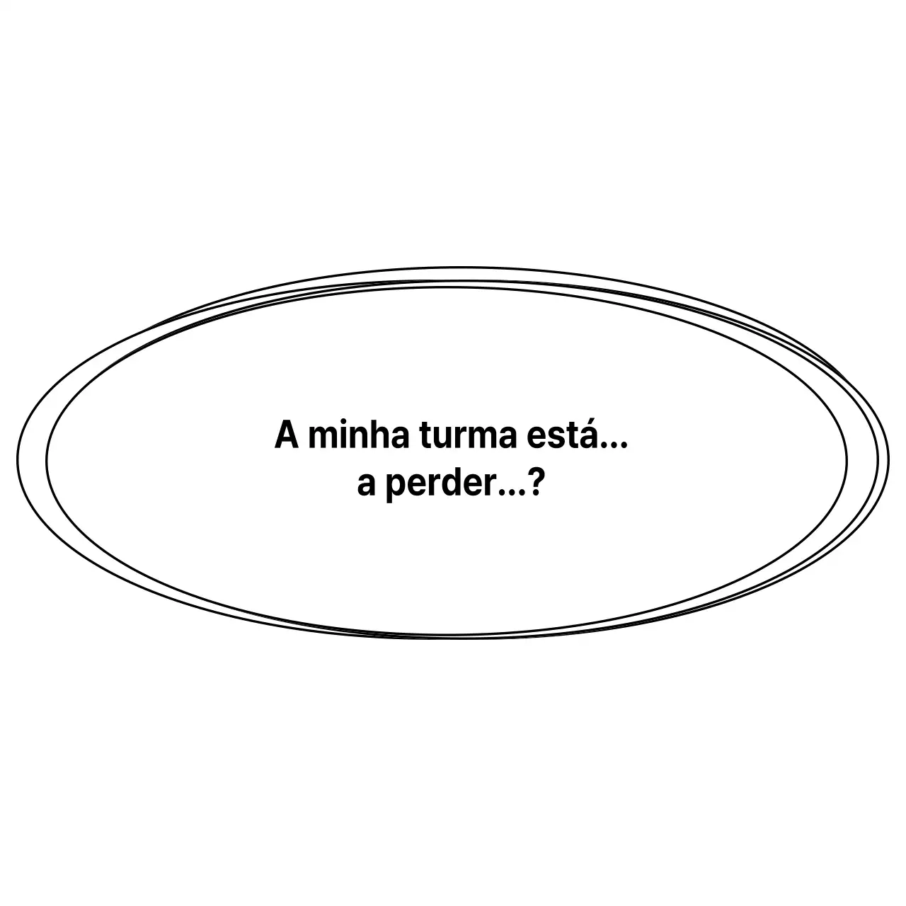 Pompons de equipa com balões de diálogo