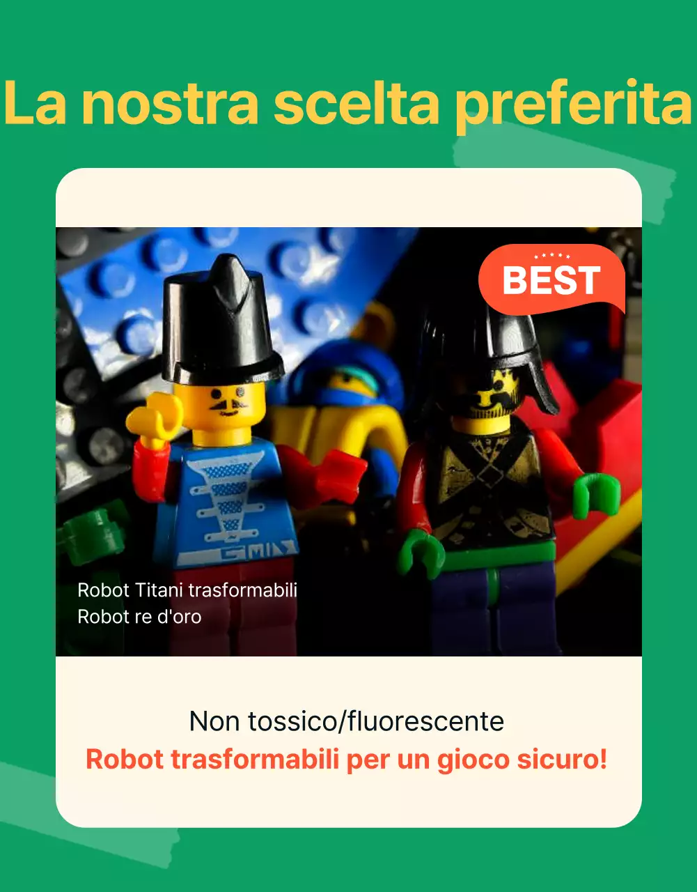 Consigli per i regali con un tocco di verde e avorio
