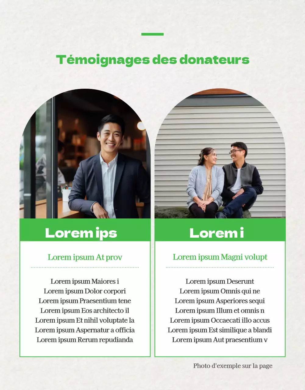 Promouvoir les parrainages en s'inspirant des tendances vertes et beiges