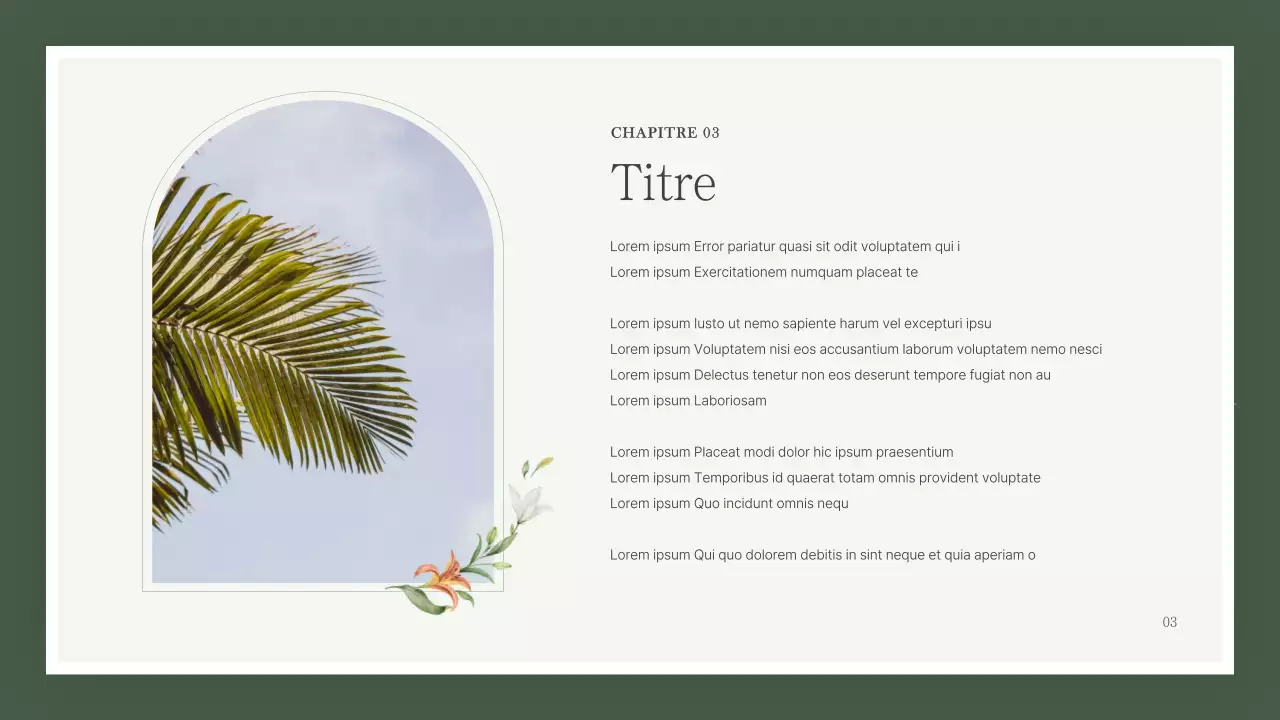 Un briefing marketing simple, vert et avec une marque