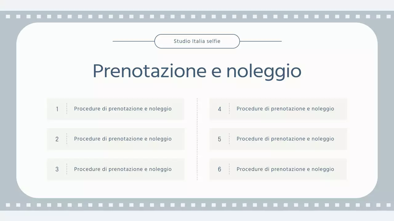 Un semplice studio per selfie in grigio e azzurro