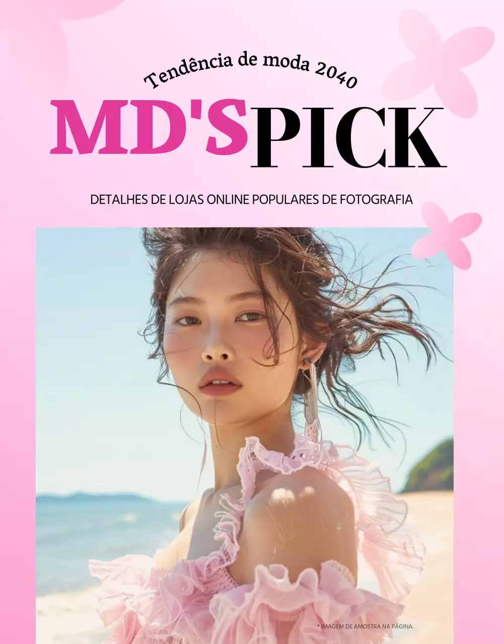 Promover a moda do cor-de-rosa