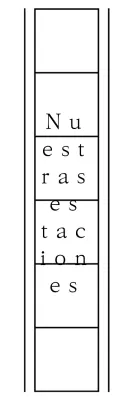 Texto sentimental en fuentes manuscritas y con gracias