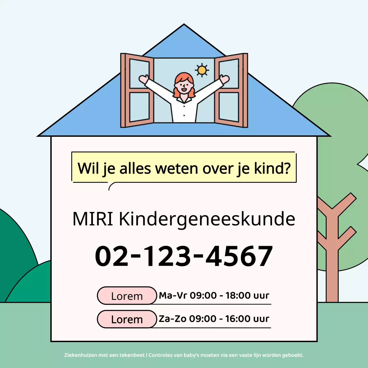 Groene en roze opvoedtips voor kinderen