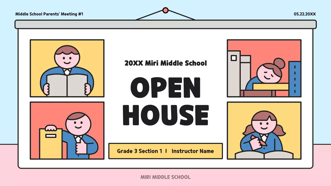 Red and Rainbow Parent Teacher Organization Explained