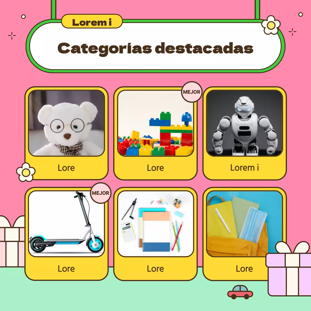 Promociona el Día del Niño en rosa