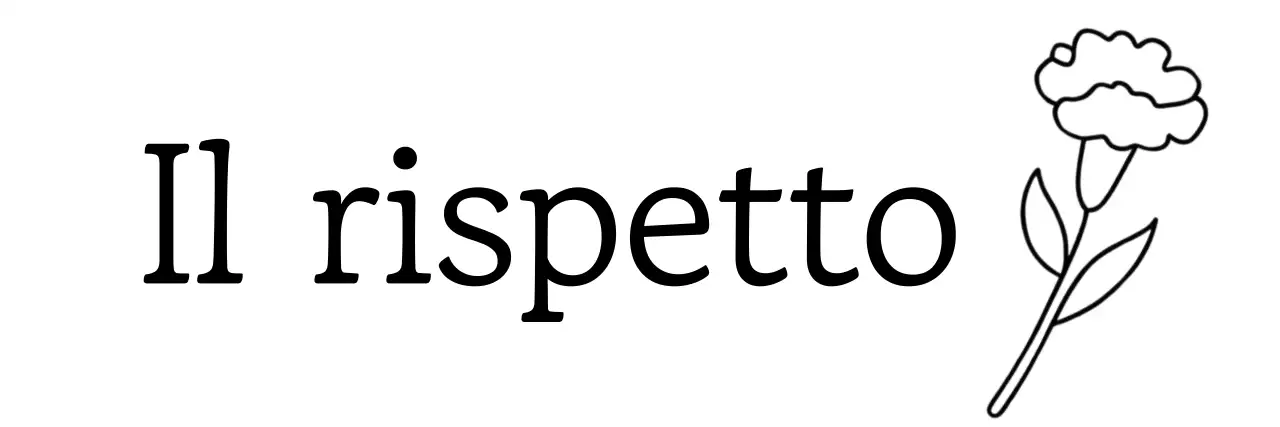 Sentimento del Mese della Casa con illustrazione di garofano