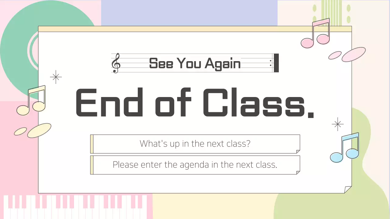 Bài thuyết trình về lớp sáng tác nhạc đơn giản đầy màu sắc